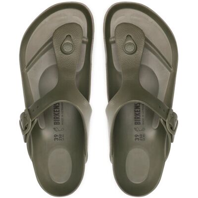 Birkenstock Japonki Gizeh EVA 1019143 Zielony 41 Zielony Męskie Birkenstock Japonki Gizeh EVA 1019143 Zielony 41 Zielony Męskie