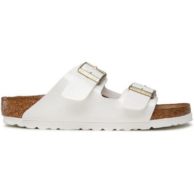Birkenstock Klapki Arizona 1005294 Biały 38 Biały Damskie Birkenstock Klapki Arizona 1005294 Biały 38 Biały Damskie
