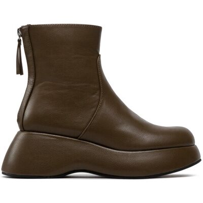 DeeZee Botki ZALY8813-8 Zielony 39 Zielony Damskie DeeZee Botki ZALY8813-8 Zielony 39 Zielony Damskie