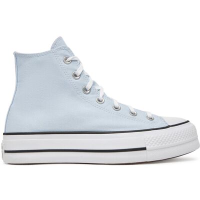 Converse Trampki Chuck Taylor All Star Lift Platform A10644C Błękitny 38 Niebieski jasny Damskie Converse Trampki Chuck Taylor All Star Lift Platform A10644C Błękitny 38 Niebieski jasny Damskie