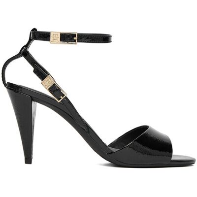 Tommy Hilfiger Sandały Th Elegant Patent Sandal FW0FW08961 Czarny 38 Czarny Damskie Tommy Hilfiger Sandały Th Elegant Patent Sandal FW0FW08961 Czarny 38 Czarny Damskie