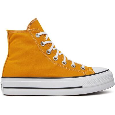 Converse Trampki Chuck Taylor All Star Lift Platform HI A06506C Żółty 36_1_2 Żółty Damskie Converse Trampki Chuck Taylor All Star Lift Platform HI A06506C Żółty 36_1_2 Żółty Damskie