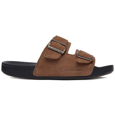 Quiksilver Klapki CWBEO-RAPID-32 MI08 Brązowy 44 Brązowy Męskie Quiksilver Klapki CWBEO-RAPID-32 MI08 Brązowy 44 Brązowy Męskie