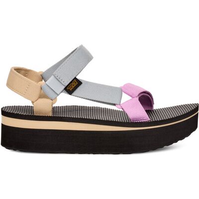 Teva Sandały Flatform Universal 1008844 Szary 38 Szary Damskie Teva Sandały Flatform Universal 1008844 Szary 38 Szary Damskie