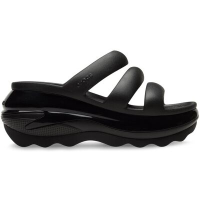 Crocs Klapki Mega Crush Triple Strap 209842 Czarny 39_40 Czarny Damskie Crocs Klapki Mega Crush Triple Strap 209842 Czarny 39_40 Czarny Damskie