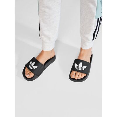 Adidas Klapki Adilette Lite FU8298 Czarny 38 Czarny Damskie Adidas Klapki Adilette Lite FU8298 Czarny 38 Czarny Damskie