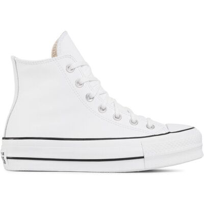 Converse Trampki Chuck Taylor All Star Lift Clean Hi 561676C Biały 42 Biały Damskie Converse Trampki Chuck Taylor All Star Lift Clean Hi 561676C Biały 42 Biały Damskie