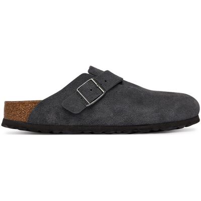 Birkenstock Klapki Canto 1031678 Szary 35 Szary Damskie Birkenstock Klapki Canto 1031678 Szary 35 Szary Damskie