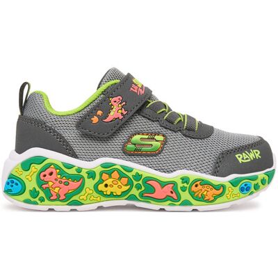 Skechers Sneakersy Play Scene 407312N/CCLM Szary 24 Szary Chłopiec Skechers Sneakersy Play Scene 407312N/CCLM Szary 24 Szary Chłopiec