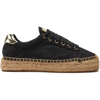 Replay Espadryle GWF22 .000.C0024S Czarny 37 Czarny Damskie Replay Espadryle GWF22 .000.C0024S Czarny 37 Czarny Damskie