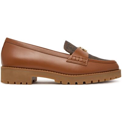 MICHAEL Michael Kors Loafersy Jaelyn Lug 40T6JLFP2L Brązowy 35 Brązowy Damskie MICHAEL Michael Kors Loafersy Jaelyn Lug 40T6JLFP2L Brązowy 35 Brązowy Damskie