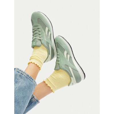 Reebok Sneakersy FIORI AR30309WKCU Zielony 38_1_2 Zielony Damskie Reebok Sneakersy FIORI AR30309WKCU Zielony 38_1_2 Zielony Damskie