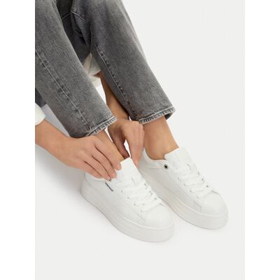 Guess Jeans Sneakersy WBEO-GSJ0917 Biały 41 Biały Damskie Guess Jeans Sneakersy WBEO-GSJ0917 Biały 41 Biały Damskie