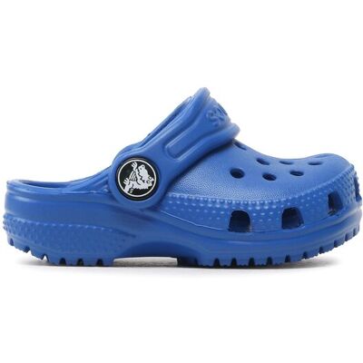 Crocs Klapki Classic Clog T 206990 Granatowy 24_25 Granatowy Chłopiec Crocs Klapki Classic Clog T 206990 Granatowy 24_25 Granatowy Chłopiec