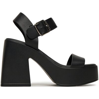 DeeZee Sandały 23258-12 Czarny 37 Czarny Damskie DeeZee Sandały 23258-12 Czarny 37 Czarny Damskie
