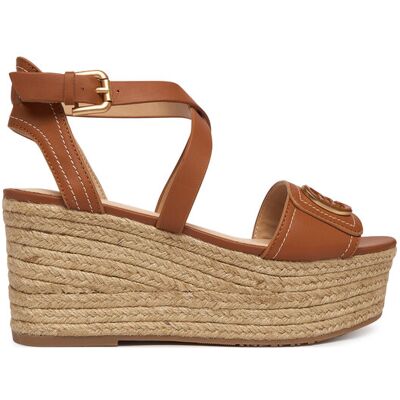 Liu Jo Espadryle Bali 01 SA6083 P0102 Brązowy 40 Brązowy Damskie Liu Jo Espadryle Bali 01 SA6083 P0102 Brązowy 40 Brązowy Damskie