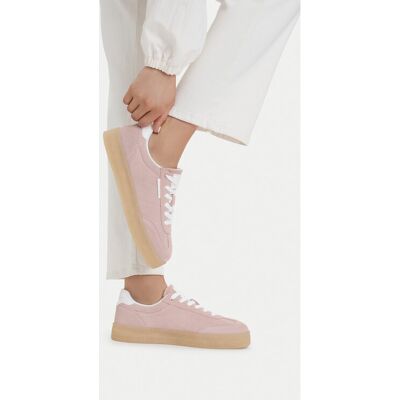 Guess Jeans Sneakersy CWBEO-V12-1219-25WC1051 Różowy jasny 39 Różowy jasny Damskie Guess Jeans Sneakersy CWBEO-V12-1219-25WC1051 Różowy jasny 39 Różowy jasny Damskie