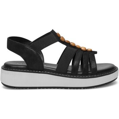 Lasocki Sandały WB-TINA-11C Czarny 38 Czarny Damskie Lasocki Sandały WB-TINA-11C Czarny 38 Czarny Damskie