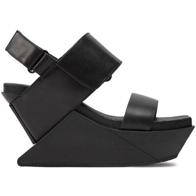 United Nude Sandały Delta Wedge Sandal 1041301162 Czarny 39 Czarny Damskie United Nude Sandały Delta Wedge Sandal 1041301162 Czarny 39 Czarny Damskie