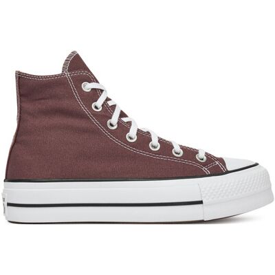 Converse Trampki Chuck Taylor All Star Lift Platform A10646C Bordowy 37 Bordowy Damskie Converse Trampki Chuck Taylor All Star Lift Platform A10646C Bordowy 37 Bordowy Damskie