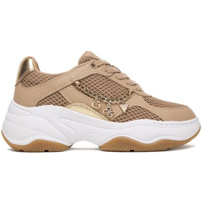 Guess Sneakersy FLPHAR ELE12 Beżowy 36 Beżowy Damskie Guess Sneakersy FLPHAR ELE12 Beżowy 36 Beżowy Damskie
