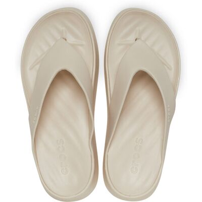 Crocs Japonki Getaway Platform Flip 209410 Beżowy 42_43 Beżowy Damskie Crocs Japonki Getaway Platform Flip 209410 Beżowy 42_43 Beżowy Damskie