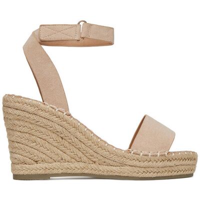 DeeZee Espadryle JSZ2022-06 Różowy 37 Różowy Damskie DeeZee Espadryle JSZ2022-06 Różowy 37 Różowy Damskie