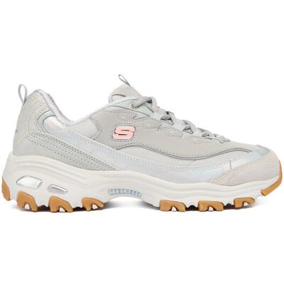Skechers Sneakersy D'Lites 150556/GRY Szary 39_1_2 Szary Damskie Skechers Sneakersy D'Lites 150556/GRY Szary 39_1_2 Szary Damskie