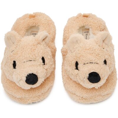 Winnie The Pooh Kapcie CEO-NJ-AW25-217WTP Beżowy 24_25 Beżowy Dziewczynka Winnie The Pooh Kapcie CEO-NJ-AW25-217WTP Beżowy 24_25 Beżowy Dziewczynka