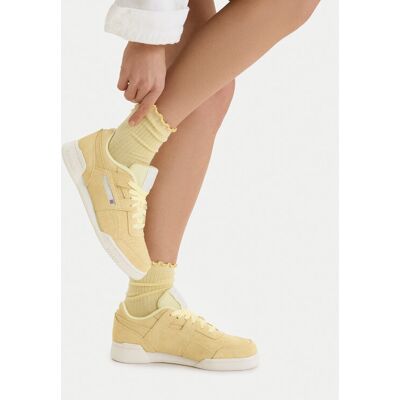 Reebok Sneakersy EO-WORKOUT PLUS 100256570 Żółty 38 Żółty Damskie Reebok Sneakersy EO-WORKOUT PLUS 100256570 Żółty 38 Żółty Damskie
