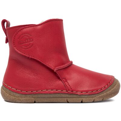 Froddo Kozaki Paix Up Winter Boots G2160082-4 S Czerwony 29 Czerwony Unisex Dziecko Froddo Kozaki Paix Up Winter Boots G2160082-4 S Czerwony 29 Czerwony Unisex Dziecko