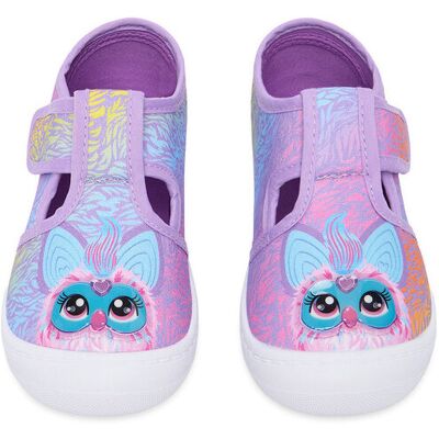 FURBY Kapcie CEO-CM-AW26-212FUR Fioletowy jasny 28 Fioletowy jasny Dziewczynka FURBY Kapcie CEO-CM-AW26-212FUR Fioletowy jasny 28 Fioletowy jasny Dziewczynka