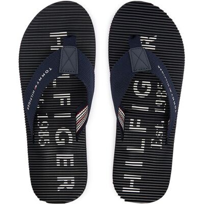 Tommy Hilfiger Japonki Massage Beach Sandal FM0FM06006 Granatowy 42 Granatowy Męskie Tommy Hilfiger Japonki Massage Beach Sandal FM0FM06006 Granatowy 42 Granatowy Męskie