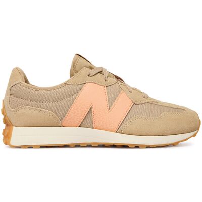 New Balance Sneakersy GS327WO Beżowy 35_1_2 Beżowy Dziewczynka New Balance Sneakersy GS327WO Beżowy 35_1_2 Beżowy Dziewczynka