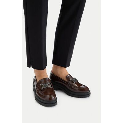 Nine West Loafersy CEO-KARIMA-01 Brązowy 41 Brązowy Damskie Nine West Loafersy CEO-KARIMA-01 Brązowy 41 Brązowy Damskie