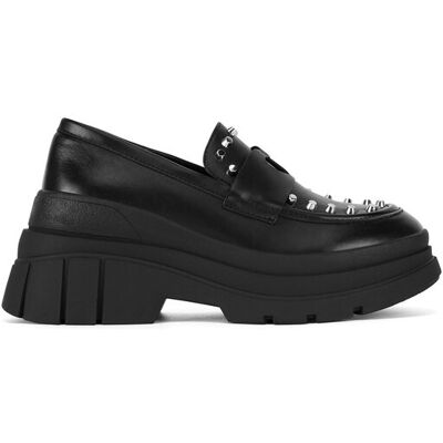DeeZee Loafersy 20253-5 Czarny 38 Czarny Damskie DeeZee Loafersy 20253-5 Czarny 38 Czarny Damskie