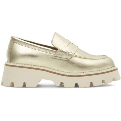 Badura Loafersy GISELLE-24SS202 Złoty 41 Złoty Damskie Badura Loafersy GISELLE-24SS202 Złoty 41 Złoty Damskie