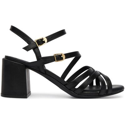 Clarks Sandały Ezoria Strap 26185893 Czarny 39 Czarny Damskie Clarks Sandały Ezoria Strap 26185893 Czarny 39 Czarny Damskie