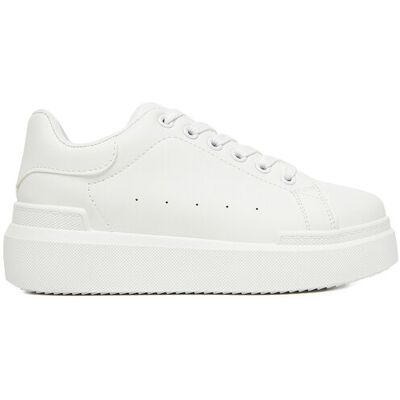 DeeZee Sneakersy YB520-1 Biały 38 Biały Damskie DeeZee Sneakersy YB520-1 Biały 38 Biały Damskie