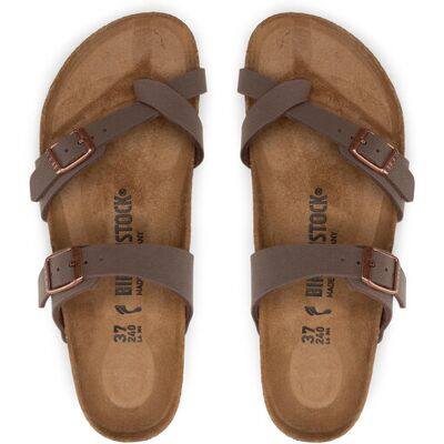 Birkenstock Japonki Mayari 0071063 Brązowy 36 Brązowy Damskie Birkenstock Japonki Mayari 0071063 Brązowy 36 Brązowy Damskie