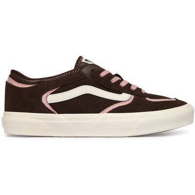 Vans Sneakersy Rowley Classic VN000SF43N11 Brązowy 38 Brązowy Damskie Vans Sneakersy Rowley Classic VN000SF43N11 Brązowy 38 Brązowy Damskie