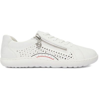Rieker Sneakersy CEO-52824-80 Biały 36 Biały Damskie Rieker Sneakersy CEO-52824-80 Biały 36 Biały Damskie