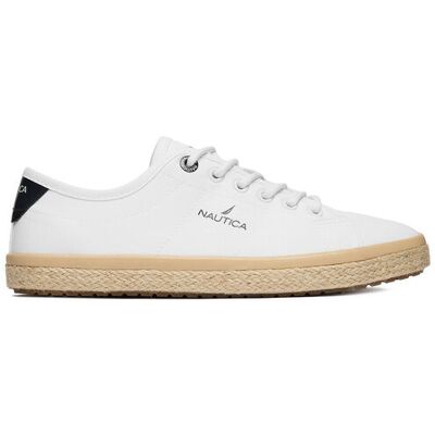 Nautica Espadryle CEO-85659 Biały 37 Biały Damskie Nautica Espadryle CEO-85659 Biały 37 Biały Damskie