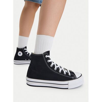 Converse Trampki Chuck Taylor All Star Eva Lift Hi 272855C Czarny 37_5 Czarny Damskie Converse Trampki Chuck Taylor All Star Eva Lift Hi 272855C Czarny 37_5 Czarny Damskie