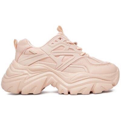 DeeZee Sneakersy AM25238 Różowy 40 Różowy Damskie DeeZee Sneakersy AM25238 Różowy 40 Różowy Damskie
