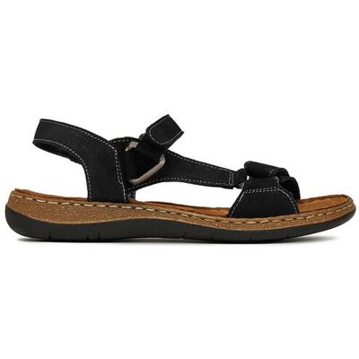 Go Soft Sandały WI23-4773-05 Czarny 36 Czarny Damskie Go Soft Sandały WI23-4773-05 Czarny 36 Czarny Damskie