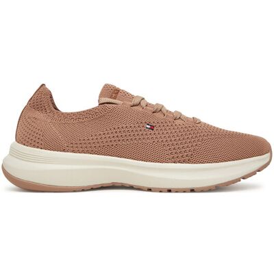 Tommy Hilfiger Sneakersy FW0FW08813 Beżowy 39 Beżowy Damskie Tommy Hilfiger Sneakersy FW0FW08813 Beżowy 39 Beżowy Damskie