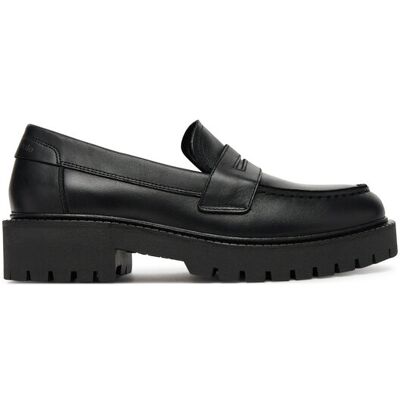 Marc O' Polo Loafersy SS2M3011 Czarny 40 Czarny Damskie Marc O' Polo Loafersy SS2M3011 Czarny 40 Czarny Damskie