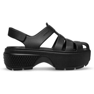Crocs Sandały Stomp Fisherman Sandal 209938 Czarny 41_42 Czarny Damskie Crocs Sandały Stomp Fisherman Sandal 209938 Czarny 41_42 Czarny Damskie