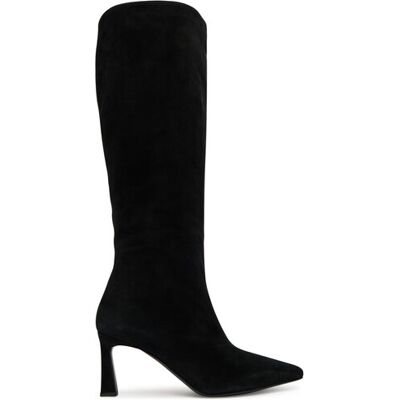 Pollini Kozaki SA26077M0NTA0000 Czarny 37 Czarny Damskie Pollini Kozaki SA26077M0NTA0000 Czarny 37 Czarny Damskie